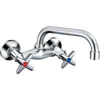 Смеситель для кухни Frap H20 F4720 Хром — фото 1, Смесители для кухни