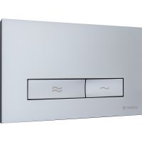 Клавиша смыва Schell Konklav SCL031226499 Хром матовый — фото 2, Кнопки смыва