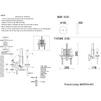 Товар: Настенный светильник Crystal Lux Marron AP2 Chrome Пепельный Хром - фото 5 Настенный светильник Crystal Lux Marron AP2 Chrome Пепельный Хром — фото 5, Светильники