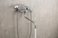 Смеситель для ванны Frap H08 F2208-2 универсальный Хром — фото 9, Смесители