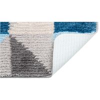 Товар: Коврик для ванной комнаты Fixsen Visa 80х50 FX-5005X Серый Голубой - фото 2 Коврик для ванной комнаты Fixsen Visa 80х50 FX-5005X Серый Голубой — фото 2, Аксессуары для туалета