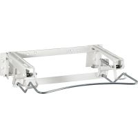 Раковина для МГН Nofer 65 H12 с пневматическим креплением, смесителем и сифоном — фото 3, Раковины подвесные