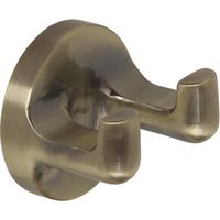 Двойной крючок Veragio Oscar OSC-5232.BR Бронза — фото 1, Крючки для полотенец