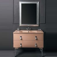 Товар: Зеркало Boheme Armadi Art Wind 75 532 Серебро - фото 3 Зеркало Boheme Armadi Art Wind 75 532 Серебро — фото 3, Мебель для ванной