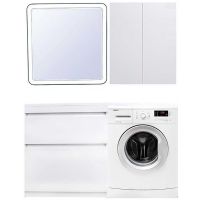 Товар: Тумба под раковину Style Line Даллас 150 Белый глянец арт-СС-00002303 - фото 8 Тумба под раковину Style Line Даллас 150 Белый глянец арт-СС-00002303 — фото 8, Тумбы под раковину