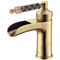 Смеситель для раковины Boheme Vogue 201-MR-B Бронза — фото 1, Смесители