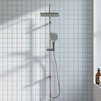 Товар: Душевая система Damixa Merkur 940000000 Хром - фото 3 Душевая система Damixa Merkur 940000000 Хром — фото 3, Душевое оборудование. Душевая программа