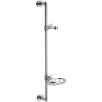 Душевая штанга Frap F8006 Хром — фото 1, Штанги для душа