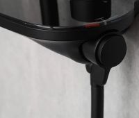 Душевая система Gappo G2495-86 Черная матовая — фото 12, Душевые стойки