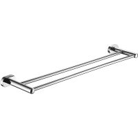 Полотенцедержатель Belz B900 B90009 двойной Хром — фото 1, Полотенцедержатели