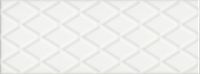 Керамическая плитка Kerama Marazzi Спига белый структура 15142 настенная 15х40 см — фото 1, Керамическая плитка