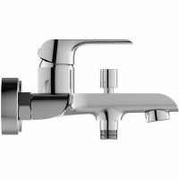 Товар: Смеситель для ванны Ravak Flat FL 022.00/150 X070119 Хром - фото 2 Смеситель для ванны Ravak Flat FL 022.00/150 X070119 Хром — фото 2, Смеситель для ванны