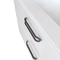 Товар: Тумба с раковиной Iddis Brick 100 BRI10WFi95K Белая - фото 5 Тумба с раковиной Iddis Brick 100 BRI10WFi95K Белая — фото 5, Мебель для ванной