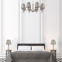 Товар: Люстра Maytoni Modern Krona MOD076PL-08N Серая Никель - фото 5 Люстра Maytoni Modern Krona MOD076PL-08N Серая Никель — фото 5, Люстры