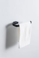 Полотенцедержатель Allen Brau Infinity 6.21010-31 Черный матовый — фото 2, Полотенцедержатели