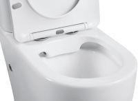 Товар: Унитаз компакт Black&White Universe 7789W с бачком и сиденьем Микролифт - фото 8 Унитаз компакт Black&White Universe 7789W с бачком и сиденьем Микролифт — фото 8, Унитазы
