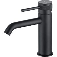 Смеситель для раковины Allen Brau Priority 5.31A01-31 Черный матовый — фото 1, Смесители