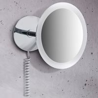 Косметическое зеркало Keuco Bella Vista 17605 019001 хром — фото 2, Косметические зеркала