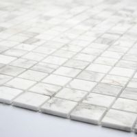 Товар: Мозаика Caramelle mosaic Pietrine 4 мм Dolomiti bianco MAT 29,8x29,8 см - фото 2 Мозаика Caramelle mosaic Pietrine 4 мм Dolomiti bianco MAT 29,8x29,8 см — фото 2, Мозаика