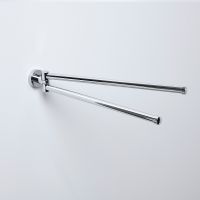 Товар: Полотенцедержатель WasserKRAFT Mosel K-46631 поворотный Хром - фото 2 Полотенцедержатель WasserKRAFT Mosel K-46631 поворотный Хром — фото 2, Полотенцедержатели