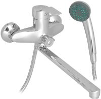 Товар: Смеситель для ванны Frap H220 F22063 универсальный Хром - фото 2 Смеситель для ванны Frap H220 F22063 универсальный Хром — фото 2, Смеситель для ванны