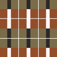 Керамогранит Equipe Bauhome Band Warm 20x20 см арт-27687 — фото 2, Керамогранит