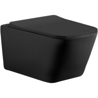 Унитаз Aquanet Tavr-W BW Rimless 287011 подвесной с сиденьем Микролифт — фото 1, Подвесные унитазы