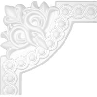 Товар: Угловой элемент молдинга Перфект AC214-11 20x260x260 мм - фото 1 Угловой элемент молдинга Перфект AC214-11 20x260x260 мм — фото 1, Молдинги