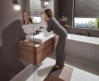 Смеситель для раковины Hansgrohe Vivenis 75033670 Черный матовый — фото 2, Смесители