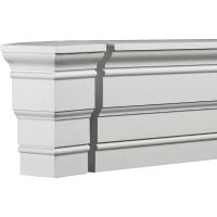 Торцевой элемент Европласт 4.04.332 95x173x95 мм — фото 1, Фасадный декор