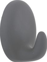 Крючок Ridder 131040407 Серый — фото 2, Крючки для полотенец