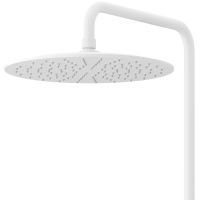 Товар: Душевая система Cezares Leaf LEAF-CDA-25-L-BIO Белая матовая - фото 3 Душевая система Cezares Leaf LEAF-CDA-25-L-BIO Белая матовая — фото 3, Душевые стойки