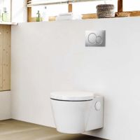 Клавиша смыва Geberit Sigma 01 115.770.21.5 Глянцевый хром — фото 3, Комплектующие для душевого оборудования