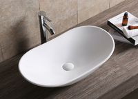 Раковина-чаша Ceruttispa 64 CR7031B СТ9583 Белая — фото 2, Раковины накладные