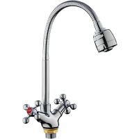 Смеситель для кухни Frap H19 F4319 Хром — фото 1, Смесители для кухни