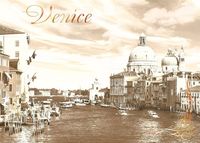 Керамический декор Axima Монте-Карло D2 25х35 см — фото 1, Керамическая плитка