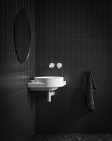 Товар: Раковина Ravak Yard 45 C XJX01045000 угловая Белая - фото 5 Раковина Ravak Yard 45 C XJX01045000 угловая Белая — фото 5, Мини-раковины