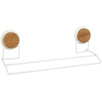 Полотенцедержатель Fixsen Magic White FX-47002 Белый матовый — фото 1, Полотенцедержатели