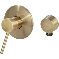 Смеситель для душа Kaiser Merkur 26017-1Br Бронза — фото 1, Смесители