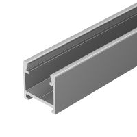 Товар: Профиль алюминиевый Arlight 023858 накладной для контурной подсветки Серебристый - фото 2 Профиль алюминиевый Arlight 023858 накладной для контурной подсветки Серебристый — фото 2, Профили для светодиодных лент