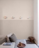 Обои Grandeco Atmosphere AT1008 Винил на флизелине (0,53*10,05) Серый, Рогожка — фото 3, Обои для стен