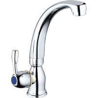 Товар: Кран для одного типа воды Frap F4196 Хром - фото 1 Кран для одного типа воды Frap F4196 Хром — фото 1, Краны