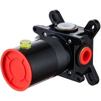 Смеситель для душа Allen Brau Infinity Черный матовый арт-5.21015-31 — фото 7, Смеситель для душа