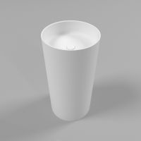 Товар: Раковина Whitecross Altar 43 0737.043043.200 Белая матовая - фото 2 Раковина Whitecross Altar 43 0737.043043.200 Белая матовая — фото 2, Раковины