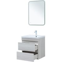 Товар: Тумба под раковину Aquanet Нота New 58 334203 подвесная Дуб холден - фото 8 Тумба под раковину Aquanet Нота New 58 334203 подвесная Дуб холден — фото 8, Тумбы под раковину