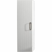 Шкаф пенал Boheme Armadi Art Vallessi Avantgarde Linea 35 845-WCR подвесной Белый — фото 1, Мебель для ванной