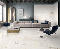 Керамогранит Creatile Whites Royal Calacatta 60х120 см — фото 2, Керамогранит