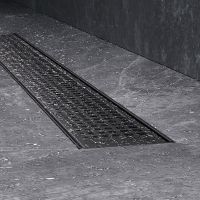 Товар: Душевой лоток AM.PM MasterFlow 70 W01SC-P11-070-01BM с Черной матовой решеткой Cut Gradient - фото 7 Душевой лоток AM.PM MasterFlow 70 W01SC-P11-070-01BM с Черной матовой решеткой Cut Gradient — фото 7, Душевые лотки