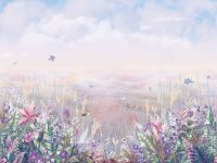 Фреска Ortograf Aurora 34099 Фактура бархат FX Флизелин (4*3) Разноцветный, Пейзаж/Цветы арт-34099 (бархат FX) — фото 2, Фрески