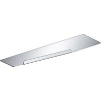 Полка стеклянная Iddis Slide SLISC00i44 Хром — фото 1, Полки для ванной и душа